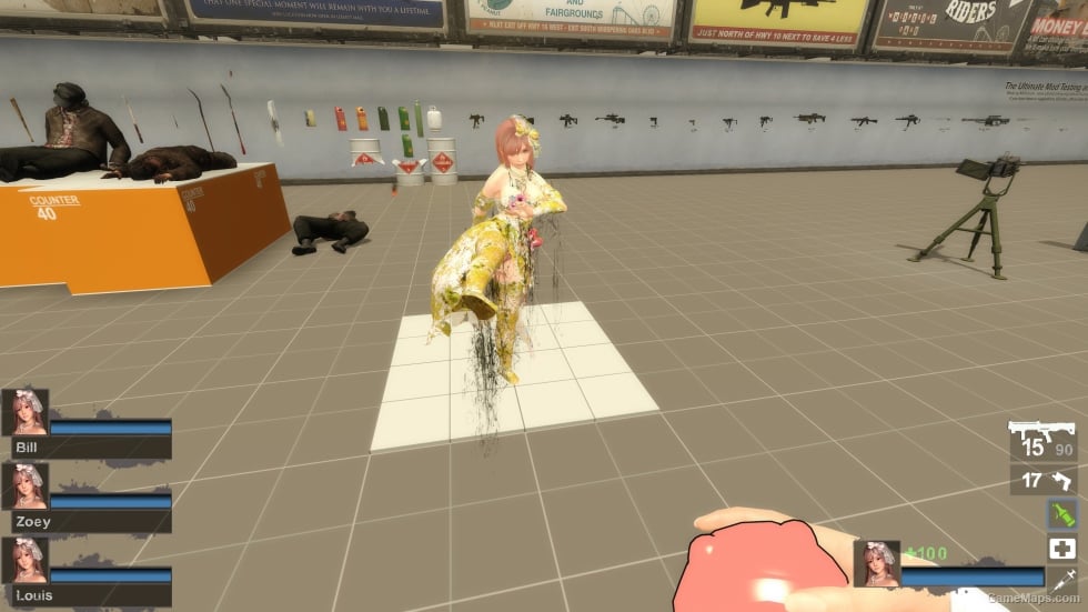 Only DOAXVV Honoka Bouquet Lare nht (request)