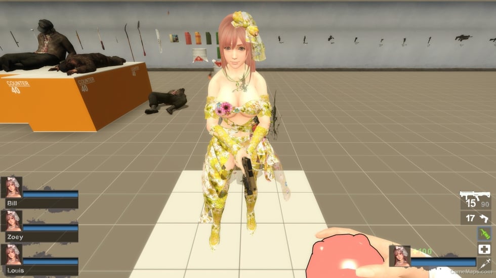 Only DOAXVV Honoka Bouquet Lare nht (request)