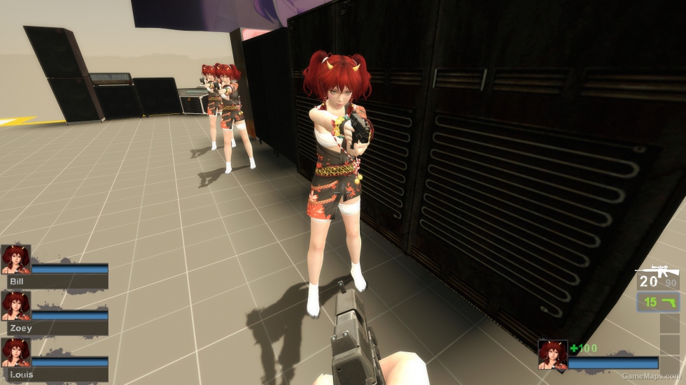 Only DOAXVV Kanna FE Zoey (request)