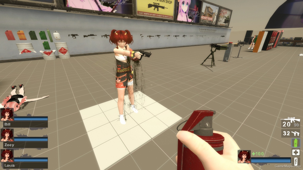 Only DOAXVV Kanna FE Zoey (request)