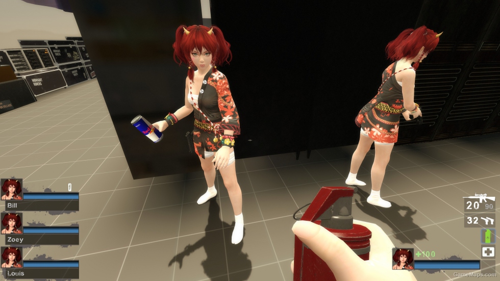 Only DOAXVV Kanna FE Zoey (request)