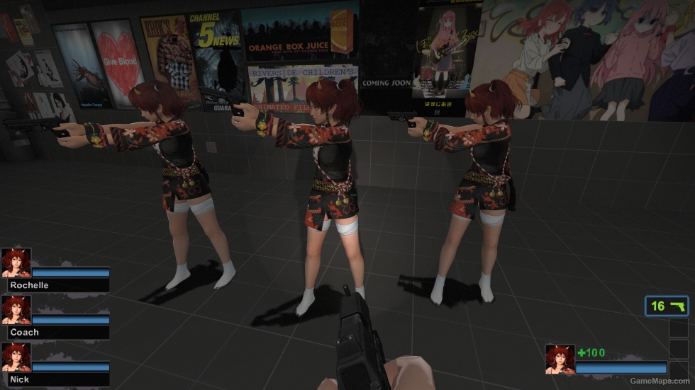 Only DOAXVV Kanna FE Zoey (request)