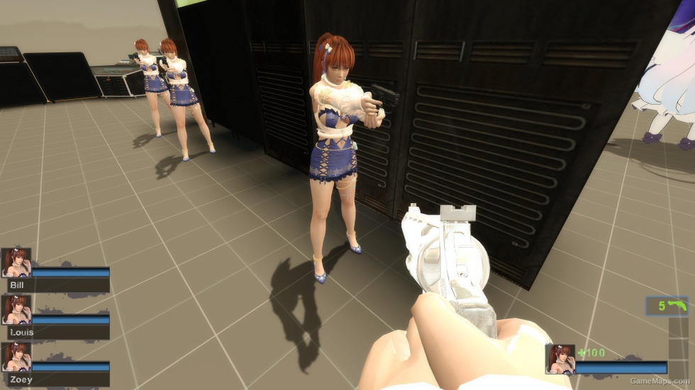 Only DOAXVV Kasumi MN Zoey (request)