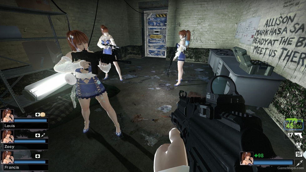 Only DOAXVV Kasumi MN Zoey (request)
