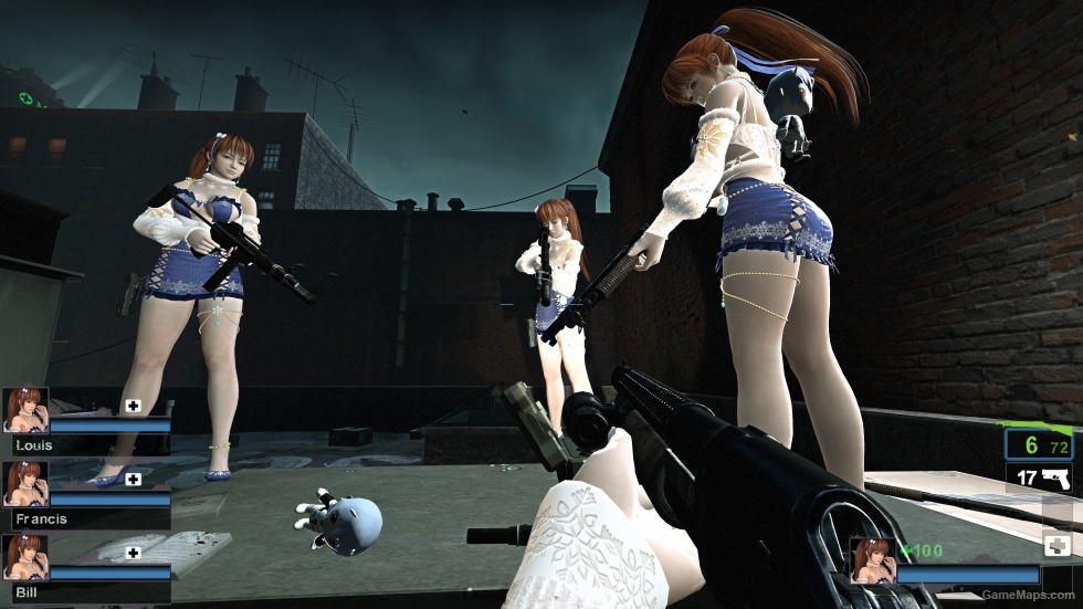 Only DOAXVV Kasumi MN Zoey (request)