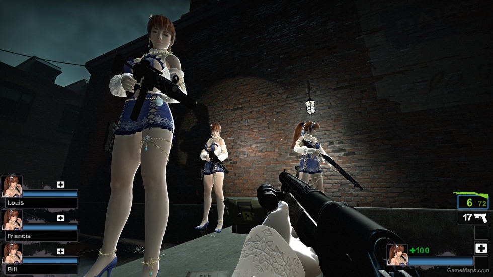 Only DOAXVV Kasumi MN Zoey (request)