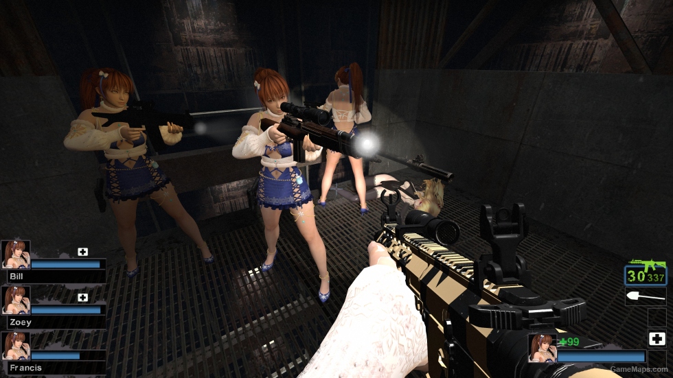 Only DOAXVV Kasumi MN Zoey (request)