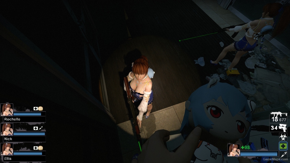 Only DOAXVV Kasumi MN Zoey (request)