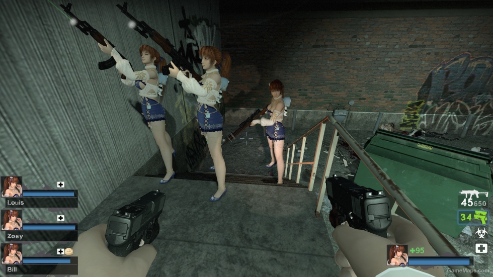 Only DOAXVV Kasumi MN Zoey (request)
