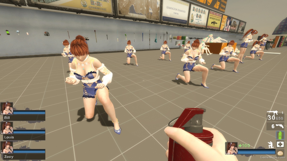 Only DOAXVV Kasumi MN Zoey (request)