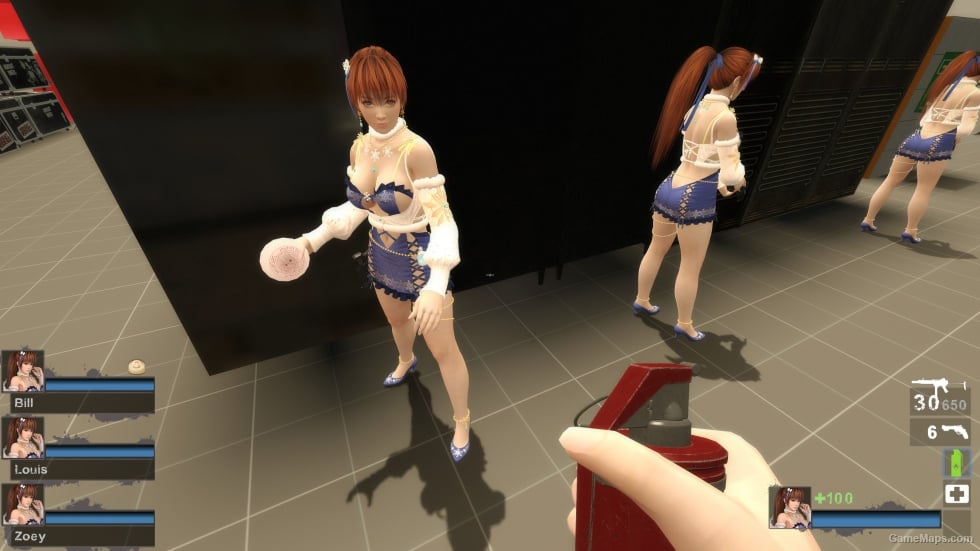 Only DOAXVV Kasumi MN Zoey (request)