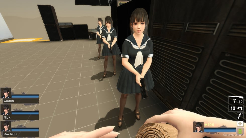 Only DOAXVV Koharu Black Sailor nht (request)