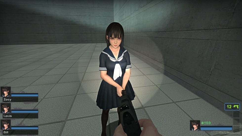 Only DOAXVV Koharu Black Sailor nht (request)