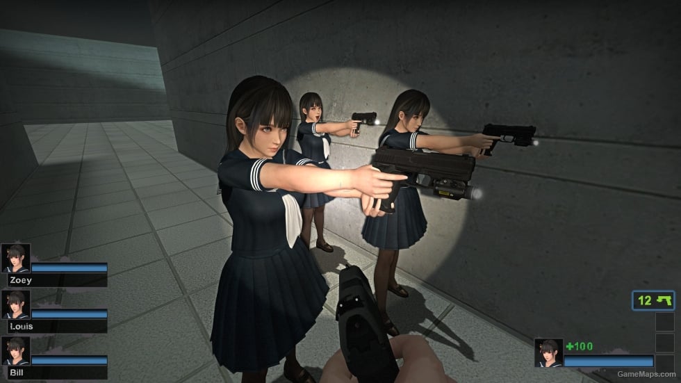 Only DOAXVV Koharu Black Sailor nht (request)