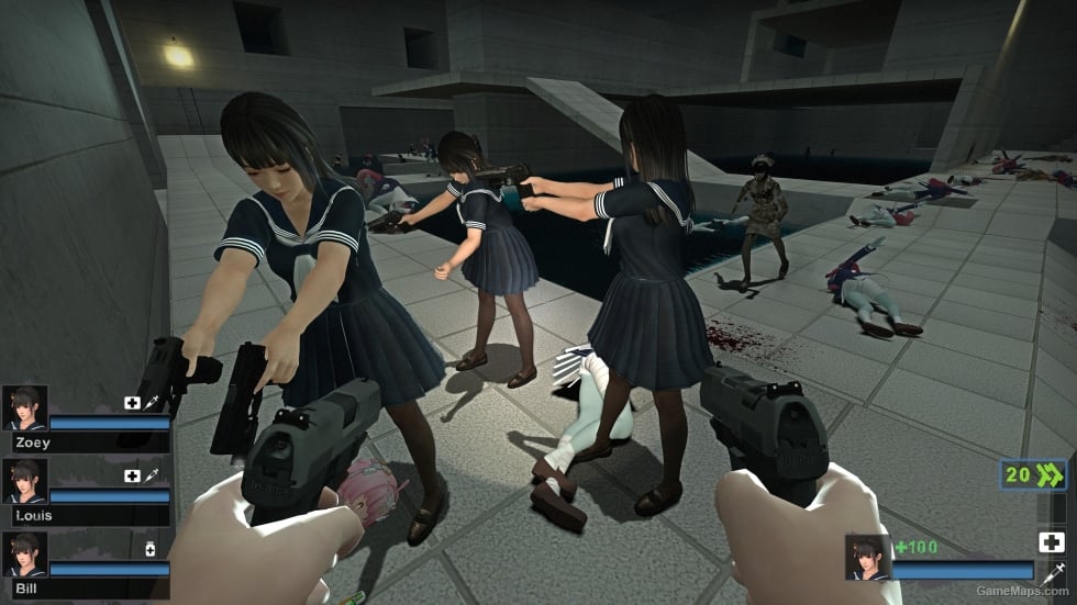 Only DOAXVV Koharu Black Sailor nht (request)
