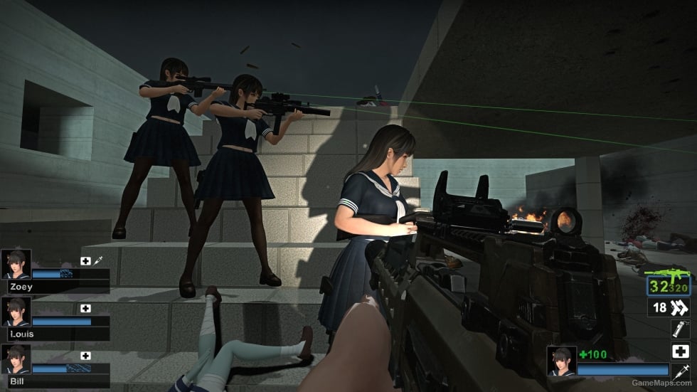 Only DOAXVV Koharu Black Sailor nht (request)