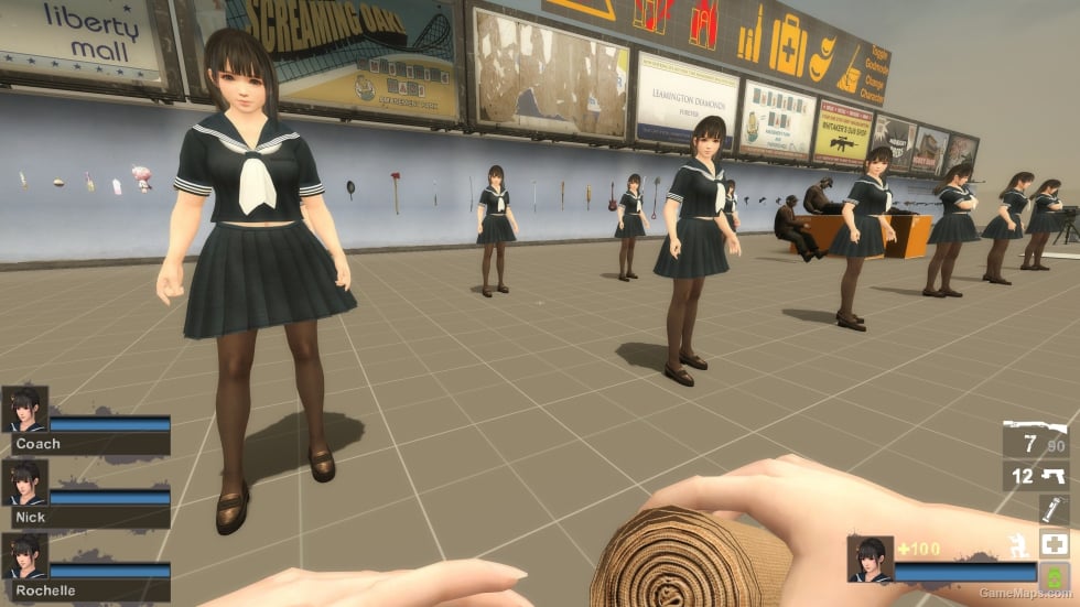Only DOAXVV Koharu Black Sailor nht (request)