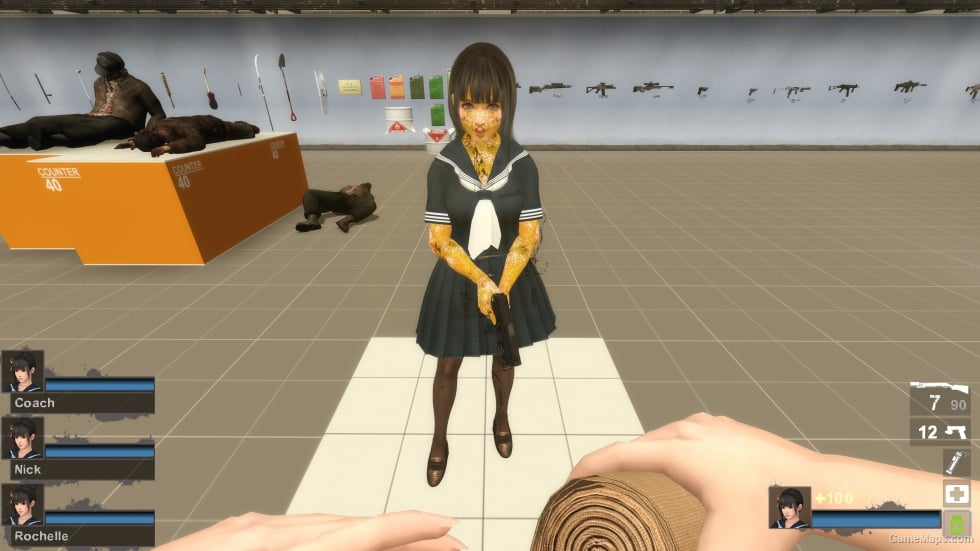 Only DOAXVV Koharu Black Sailor nht (request)