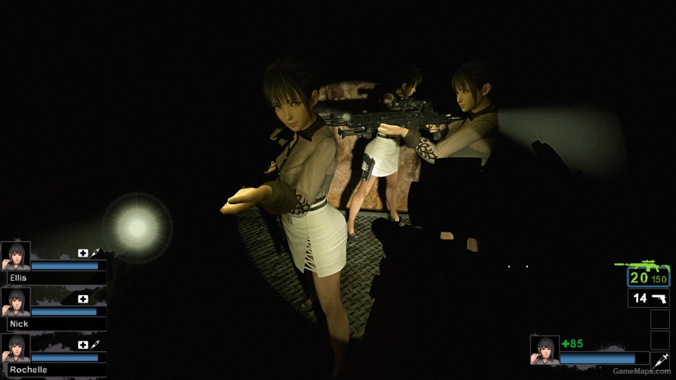 Only DOAXVV Koharu City Light nht (request)