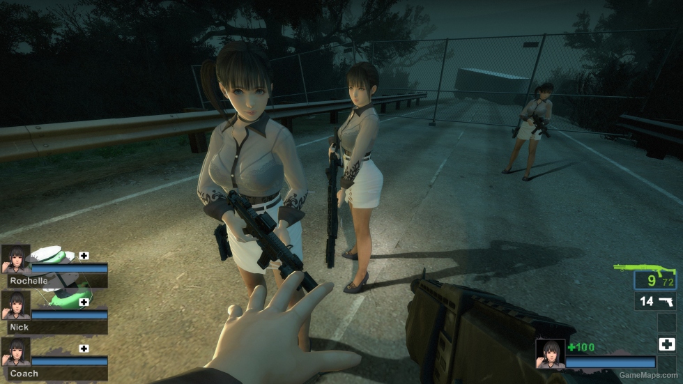 Only DOAXVV Koharu City Light nht (request)