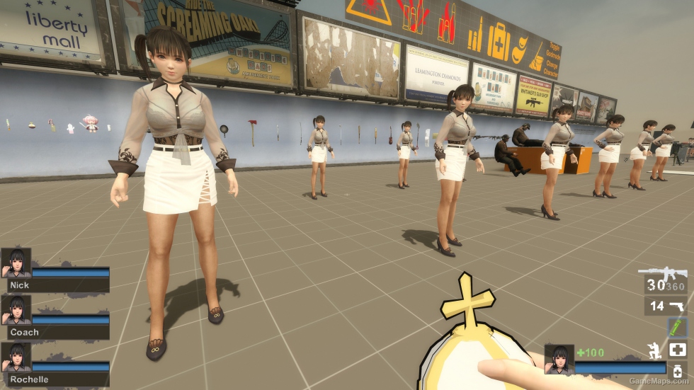 Only DOAXVV Koharu City Light nht (request)