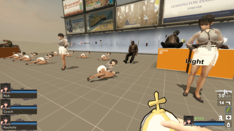 Only DOAXVV Koharu City Light nht (request)