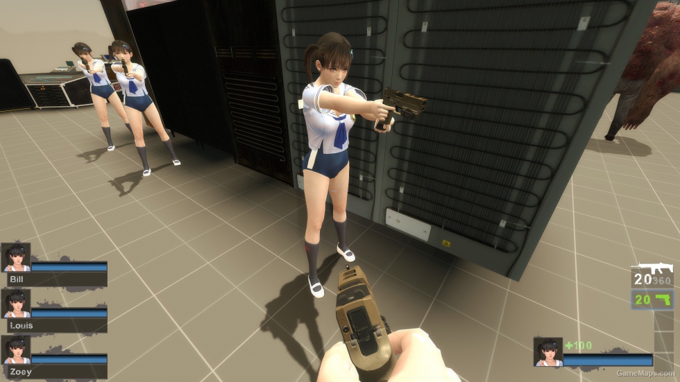 Only DOAXVV Koharu HP1 Zoey (request)