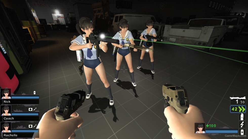 Only DOAXVV Koharu HP1 Zoey (request)