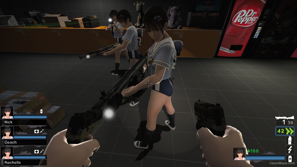 Only DOAXVV Koharu HP1 Zoey (request)