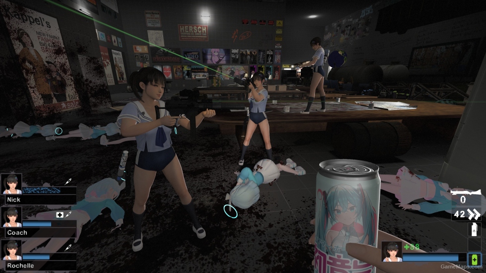 Only DOAXVV Koharu HP1 Zoey (request)