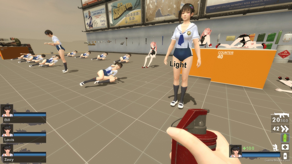 Only DOAXVV Koharu HP1 Zoey (request)
