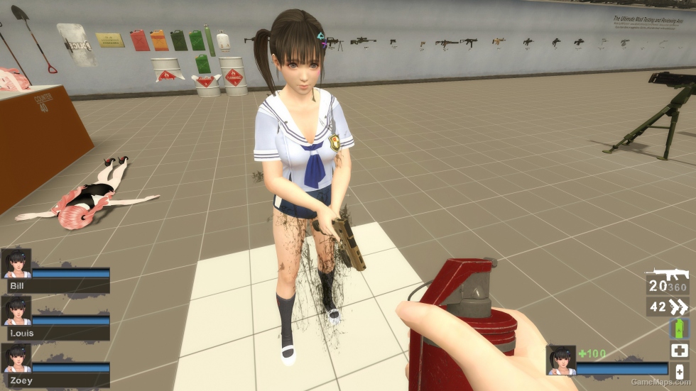 Only DOAXVV Koharu HP1 Zoey (request)