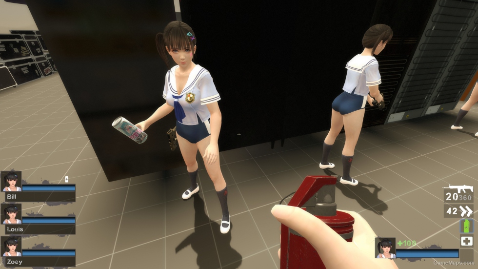 Only DOAXVV Koharu HP1 Zoey (request)