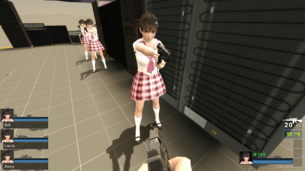 Only DOAXVV Koharu HP Zoey (request)