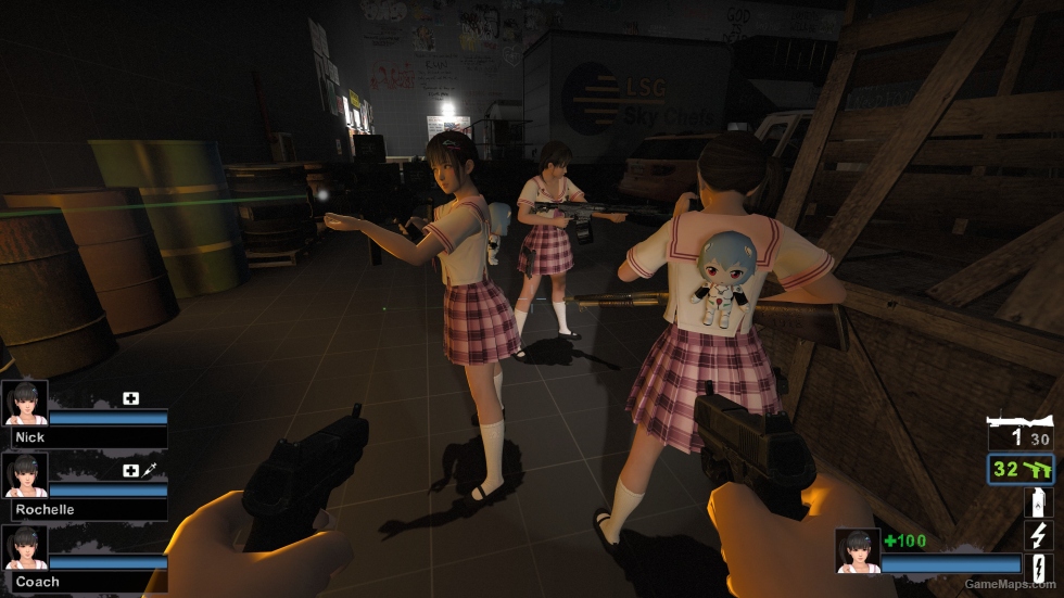 Only DOAXVV Koharu HP Zoey (request)