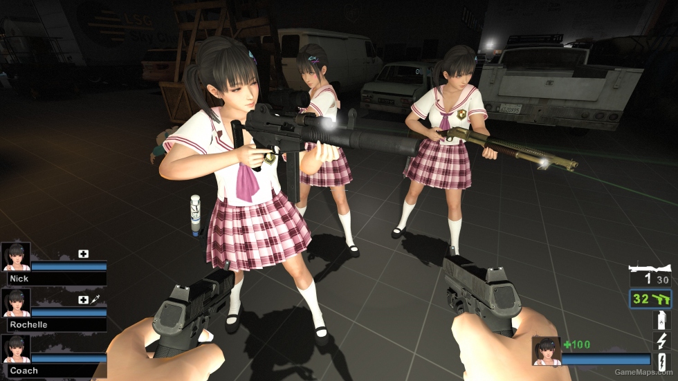 Only DOAXVV Koharu HP Zoey (request)