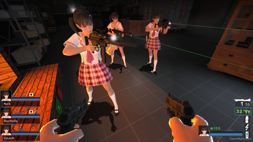 Only DOAXVV Koharu HP Zoey (request)
