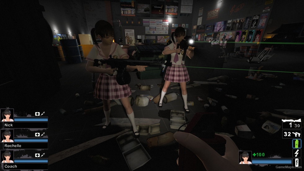Only DOAXVV Koharu HP Zoey (request)
