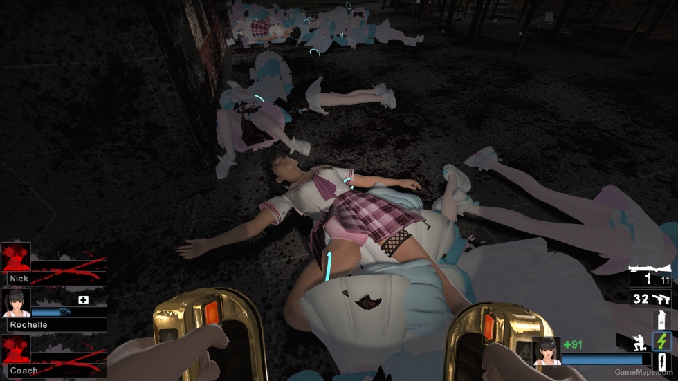 Only DOAXVV Koharu HP Zoey (request)