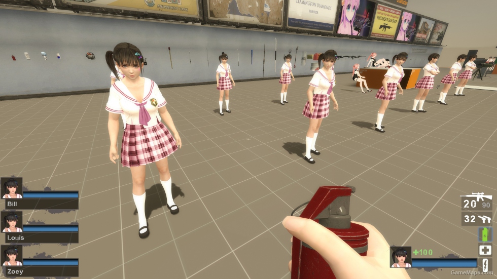 Only DOAXVV Koharu HP Zoey (request)