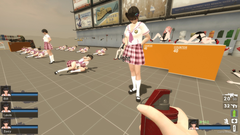 Only DOAXVV Koharu HP Zoey (request)