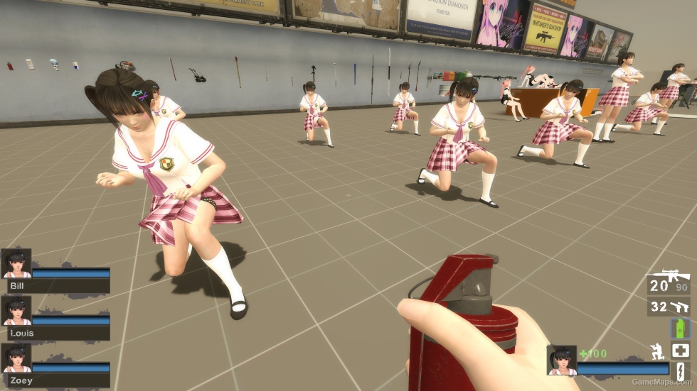 Only DOAXVV Koharu HP Zoey (request)