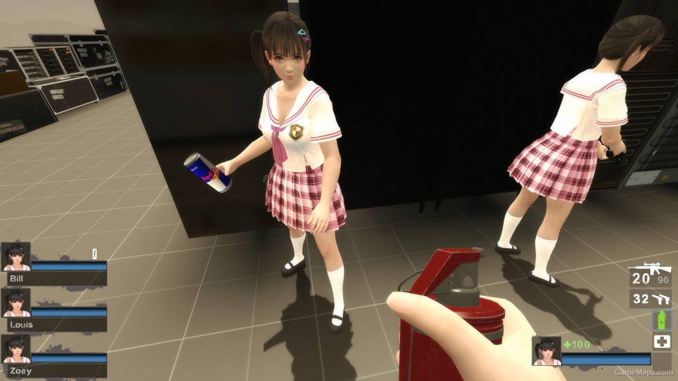 Only DOAXVV Koharu HP Zoey (request)