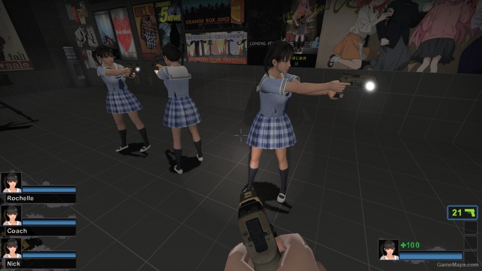 Only DOAXVV Koharu HPenguin Zoey