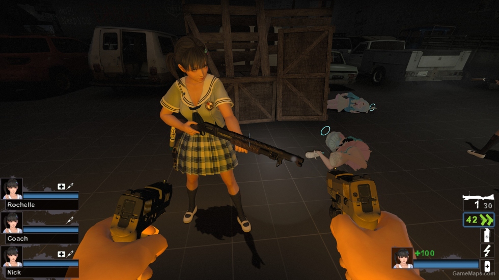 Only DOAXVV Koharu HPenguin Zoey