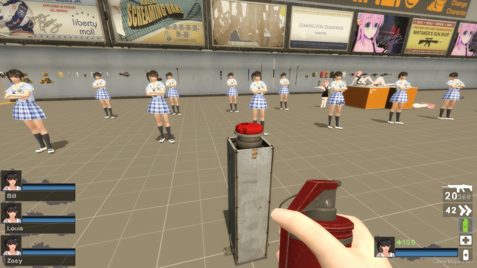 Only DOAXVV Koharu HPenguin Zoey