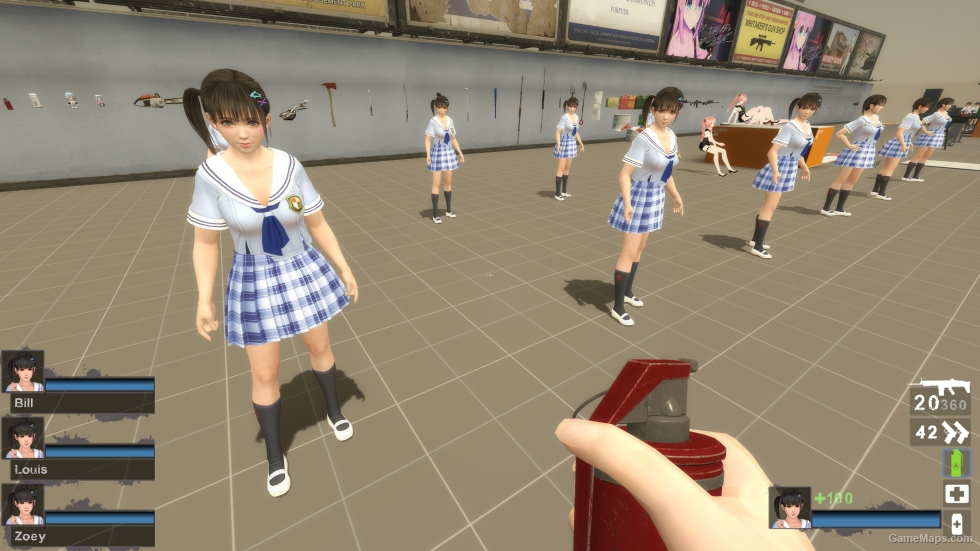 Only DOAXVV Koharu HPenguin Zoey