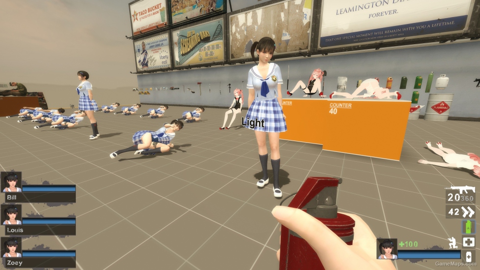 Only DOAXVV Koharu HPenguin Zoey