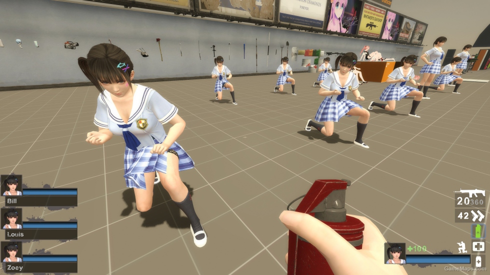 Only DOAXVV Koharu HPenguin Zoey