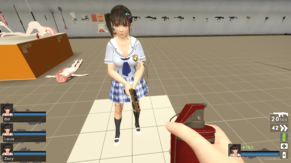Only DOAXVV Koharu HPenguin Zoey